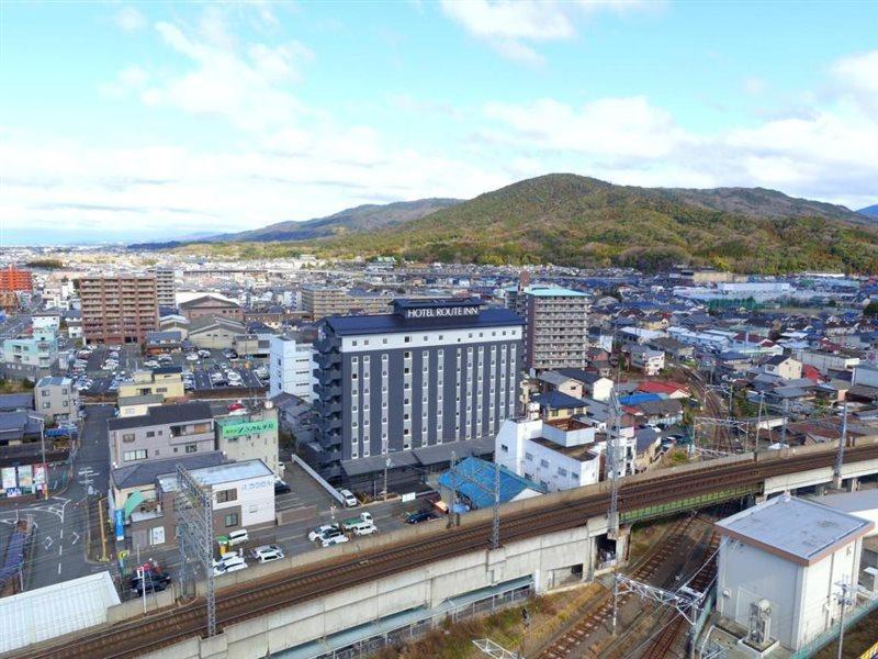 Hotel Route-Inn Sakurai Station Square Nara Buitenkant foto